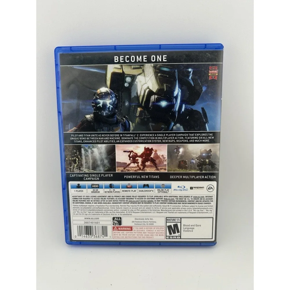Titanfall‎ 2 (PlayStation 4, 2016)